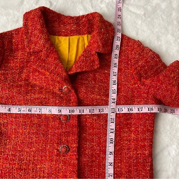 Vintage Mario Forte Tweed Skirt Suit Set - Picture 10 of 11